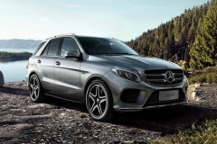 奔驰新款GLE上市 售价77.80-119.80万元