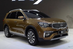 起亚新车计划曝光 KX7于2017年3月上市