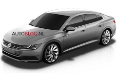 全新大众CC换代谍照 将基于MQB平台打造