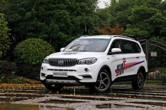 斯威X7 1.5T手动挡试驾 补齐动力短板