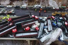 山西重大车祸，中国重卡真的是关键时刻刹不住车？