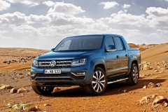 大众换代Amarok皮卡后年亮相 反攻美国