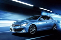 海外版新款丰田锐志官图 设计更激进