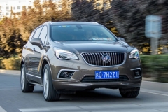 试驾新款别克昂科威 细节升级/品质依旧