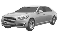 现代高端品牌轿车将入华 尺寸超奔驰S级