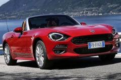 菲亚特双门敞篷跑车专利曝光 有望引入国内