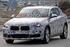 宝马全新X2低伪谍照 有望2017年发布