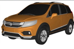 风行SUV景逸X3将推新款 外观设计大改