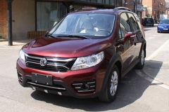 东风风行将推新款景逸X3 增跨界风格装饰