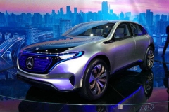 梅赛德斯-奔驰广州车展引领电动出行潮流