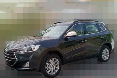 江淮“旗舰”SUV内饰谍照 配大尺寸中控屏