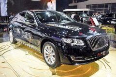 红旗H7明年4月换代 外形大改-推混动版