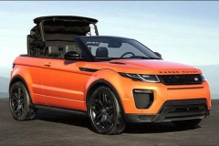 路虎将推4款新车 首款敞篷车下月上市