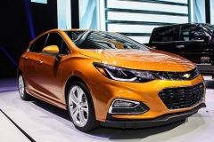 雪佛兰RS家族一丁 实拍科鲁兹RS两厢版