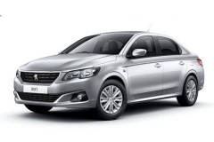 标致301轿车改款官图发布 有望明年上市