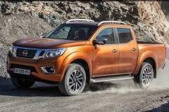 日产国产高端皮卡 内饰奢华堪比SUV-谍照