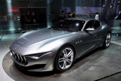 玛莎拉蒂Alfieri将2019年推 搭V6动力