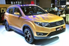 7万级自动档SUV上市 森雅R7让广州车展更有看头