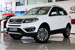 奇瑞瑞虎5将换代 搭1.6T/动力大幅提升