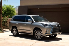 德日旗舰之争 奔驰GLS对比雷克萨斯LX