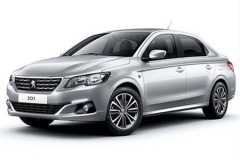 新款标致301海外发布 国产车明年改款