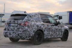 宝马X3最新路试谍照  车身尺寸或增长