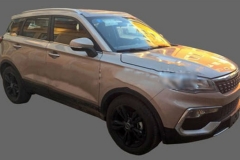 曝猎豹CS9量产车谍照 明年初将上市