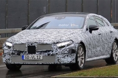 曝奔驰CLE路试谍照 或2017年底亮相