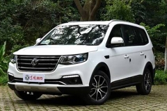 东风风行-SX6推新车型 沿用1.6升发动机