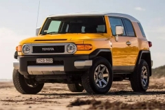 健美先生看肌肉，硬派越野看底盘，FJ酷路泽够纯粹