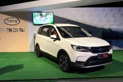 共享奇瑞造车平台 开瑞新品牌冲20万辆