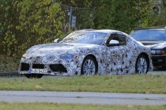 曝全新丰田Supra谍照 或2017初亮相