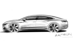大众全新CC更名ARTEON 明年3月发布