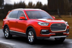 曝野马T80配置信息 或今年年底上市