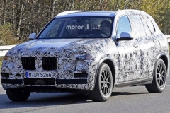 曝全新宝马X5最新谍照 或明年底亮相