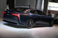 雷克萨斯新一代LS 或搭载氢燃料电池