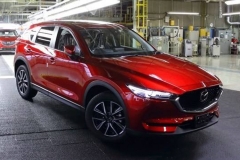 马自达全新CX-5海外下线 预计2月交付