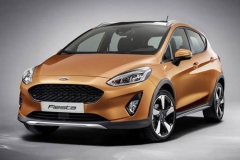 2017款福特嘉年华效果图 增跨界套件