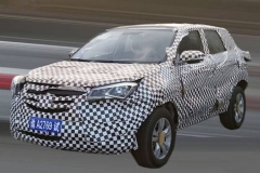 长安将推新SUV车型CS55 明年7月上市