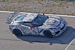 曝科尔维特ZR1最新谍照 明年1月发布