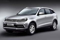 众泰T600都市版明年二季度上市 增1.8T