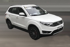 森雅R7新车型谍照 搭载“T”动力组合