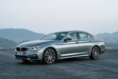 宝马国产全新5系或推标轴 明年6月上市