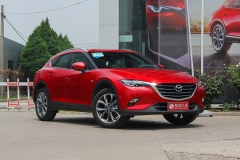 一汽马自达11月销量再破万 两新车齐发力