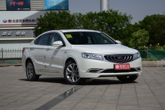 细节决定博瑞挺进中高级车市场销量前十