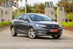 轿车市场棋至中盘 吉利如何落子破局