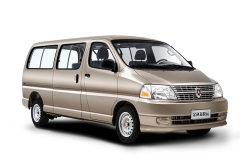 空间承载超越同级 评测金杯新快运