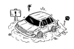 漫画汽车│终于整明白什么叫ESP了！