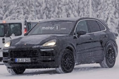 保时捷全新卡宴谍照 或2017年9月发布