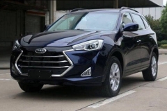 江淮全新SUV瑞风S7内饰曝光 配电子手刹